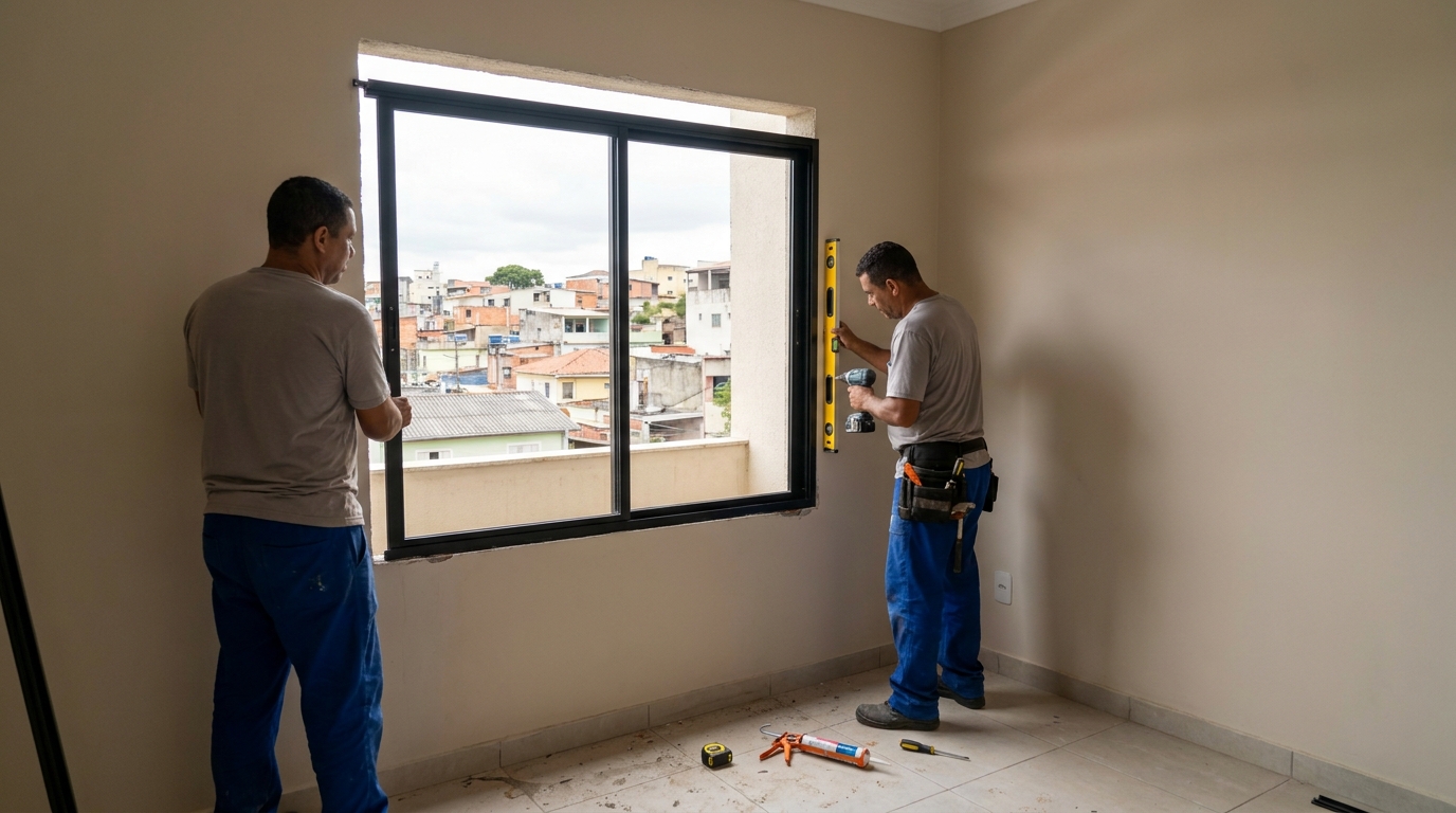 Fechamento de Ambientes em Teresina‑PI