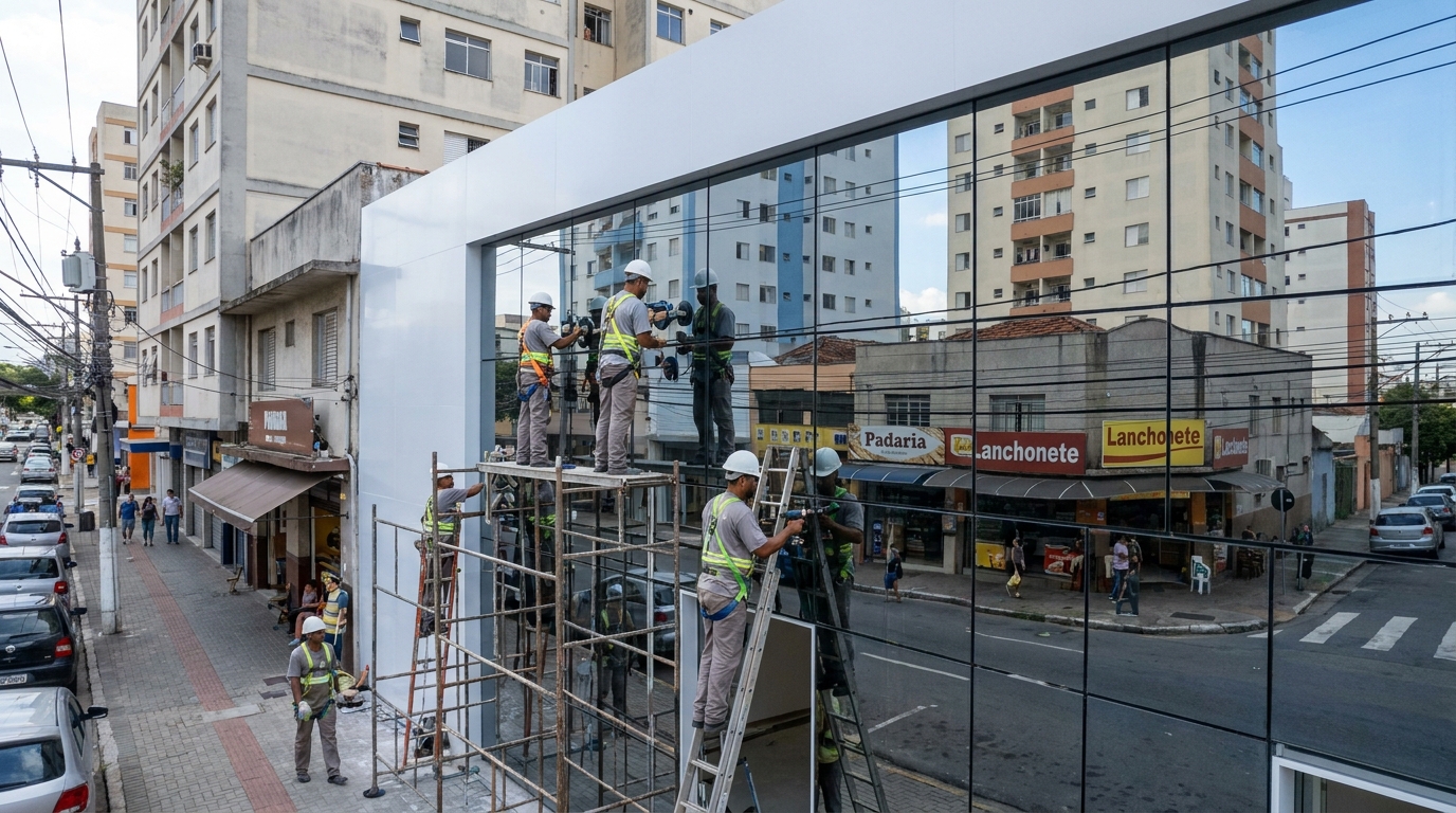 Fechamentos em Vidro em Teresina‑PI