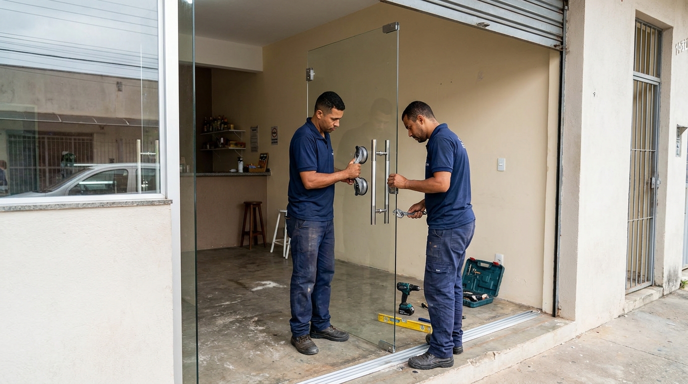 Portas em Vidro em Teresina‑PI