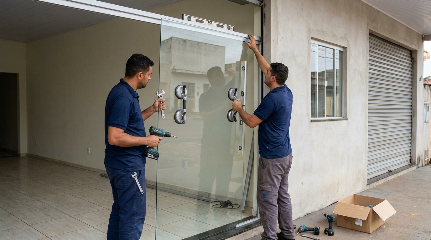 Portas para Áreas Úmidas em Teresina‑PI