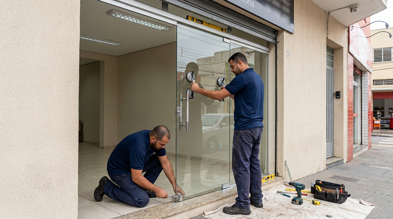 Portas Residenciais e Comerciais em Teresina‑PI