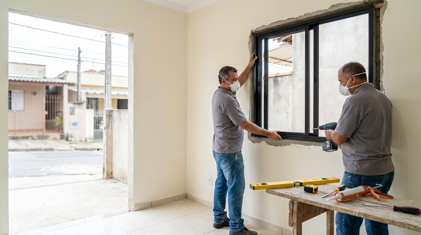 Serviços de Vidraçaria em Teresina‑PI