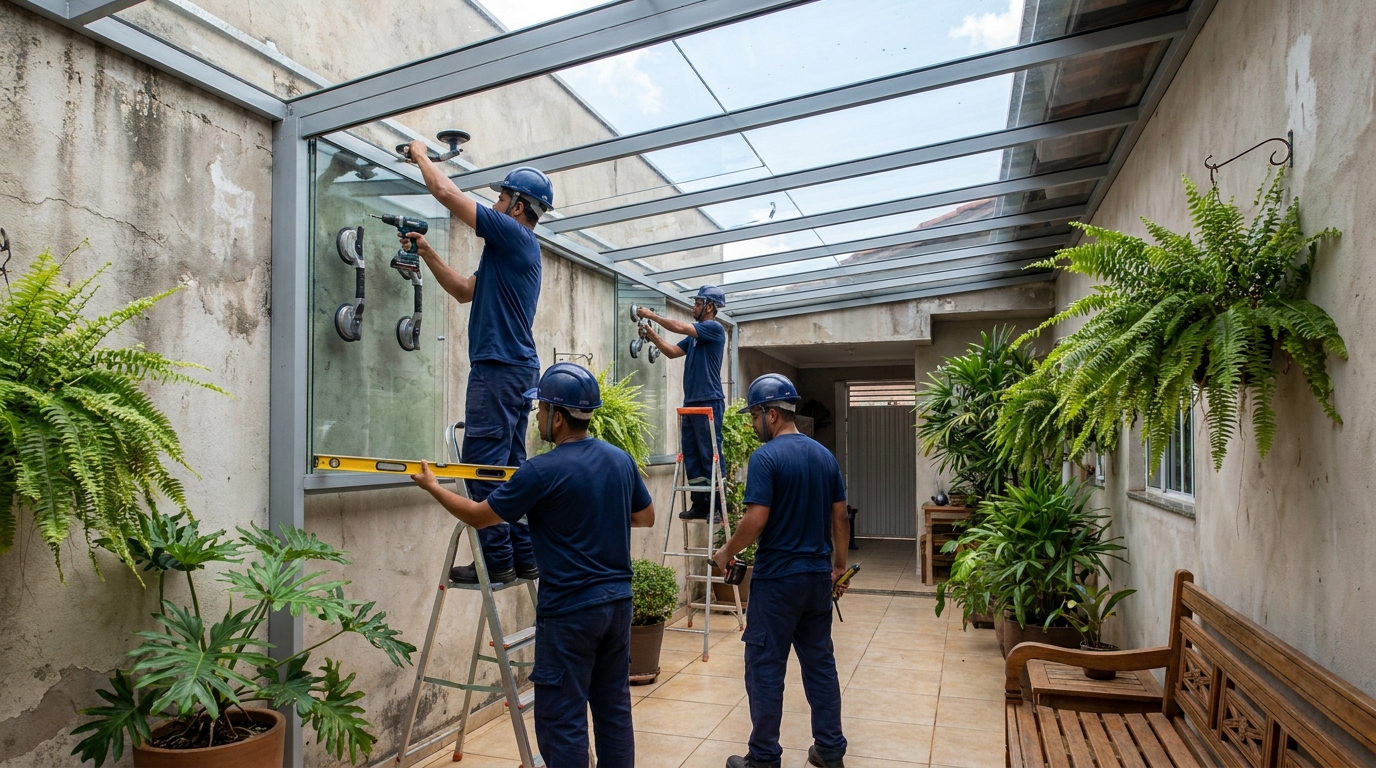Proteção para Espaços Abertos em Teresina‑PI