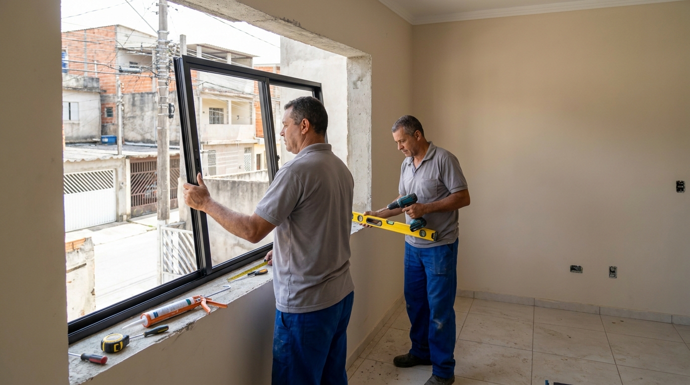 Esquadrias de Alumínio em Teresina‑PI